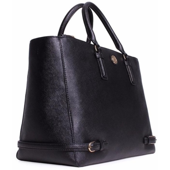 Host Pick💋 Tory Burch Robinson Multi Tote Black - Picture 2 of 8